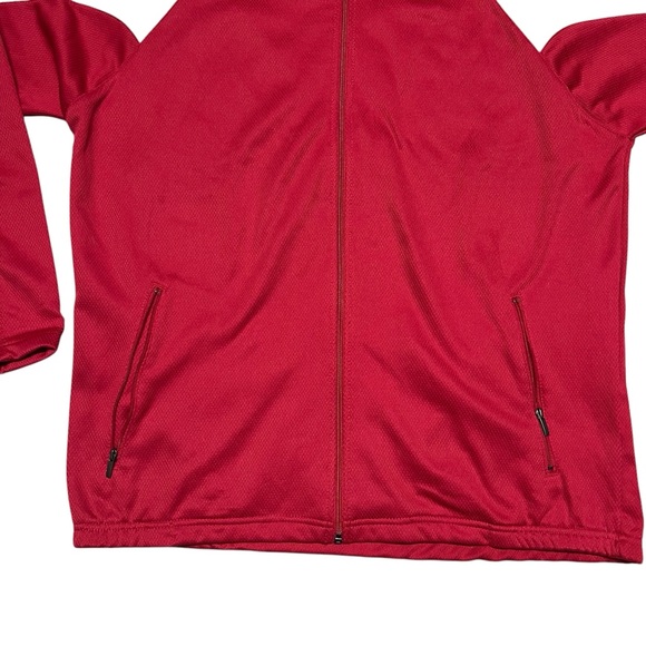 Holloway - Men’s Athletic Zip Up Jacket Sz. LG - Picture 2 of 6